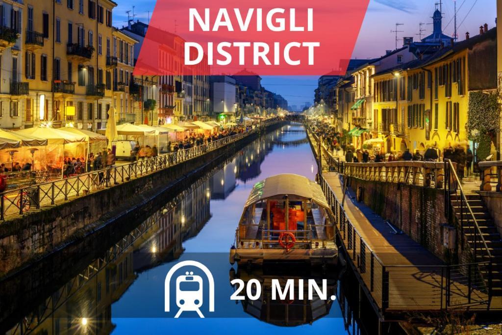 Napoleone'S Nest - Elegant And Central Milano Ngoại thất bức ảnh